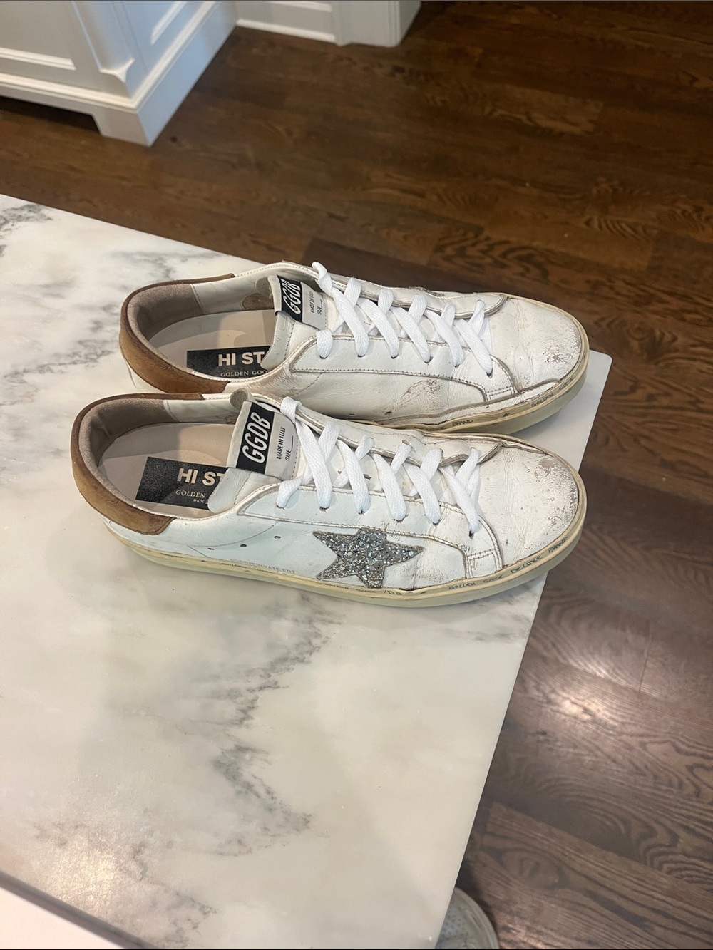 Authentic Golden Goose Sneakers size 40 - Picture 6 of 7